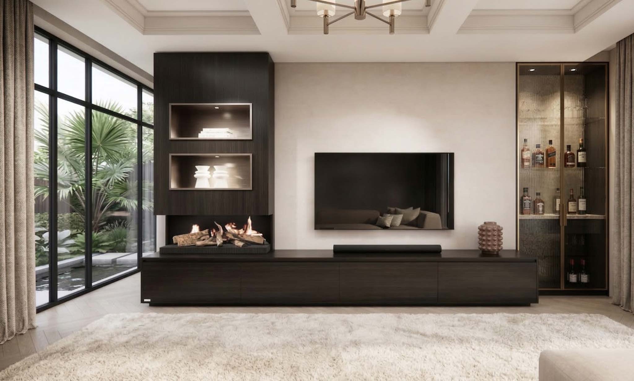 Telemedia console